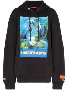 Heron Preston худи с графичным принтом
