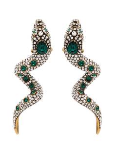 Gucci серьги с кристаллами