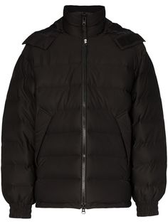 Y-3 пуховик с капюшоном