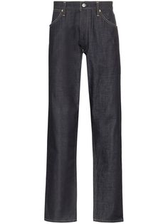 Jil Sander mid-rise wide-leg jeans