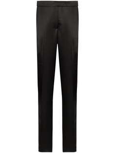 Helmut Lang атласные брюки