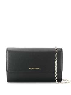 Emporio Armani клатч с логотипом