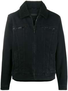 John Varvatos бомбер на молнии