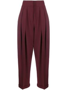 MRZ oversized high-waisted trousers