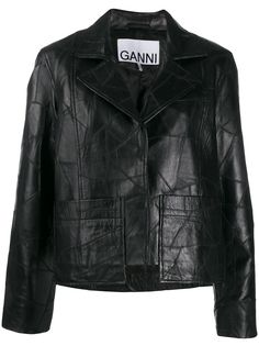 Ganni patchwork jacket
