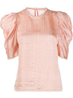 Ulla Johnson Arleigh ruffle sleeve blouse