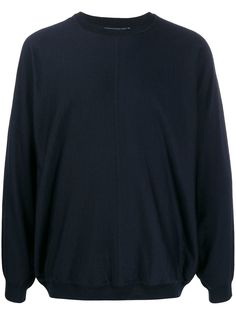 Issey Miyake Men relaxed-fit sweater