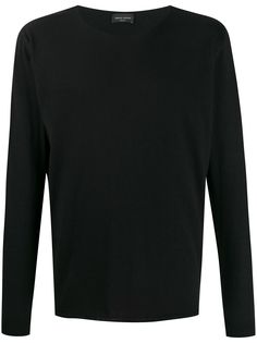 Roberto Collina raw finish jumper