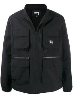 Stussy utility jacket