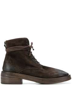 Marsèll distressed style lace-up boots