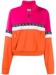 Fila colour-block design jumper