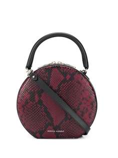 Rebecca Minkoff Neomi snakeskin print crossbody bag