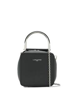 Lancaster metallic handle tote