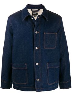 A.P.C. relaxed-fit denim jacket