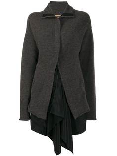 Uma Wang high-low hem cardigan