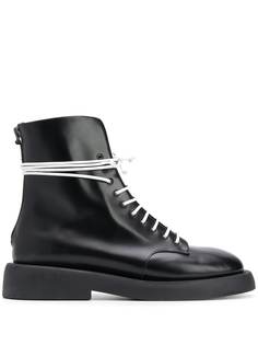 Marsèll wrap-around lace boots