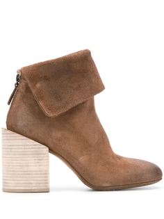 Marsèll textured block heel boots