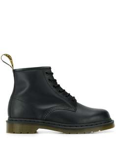 Dr. Martens flat lace-up boots
