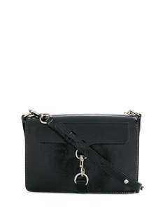 Rebecca Minkoff Mab foldover top crossbody bag