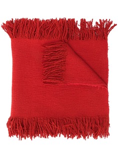 Uma Wang fringed edge scarf
