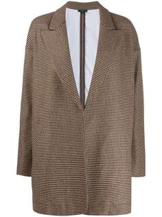 Jejia houndstooth print blazer