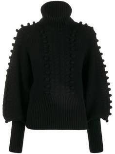 Temperley London Chrissie bobble detail sweater
