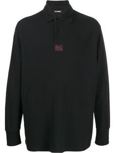 Raf Simons long sleeve polo shirt