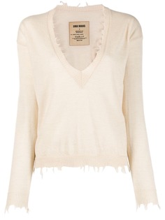 Uma Wang V-neck jumper