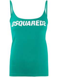 Dsquared2 logo print vest