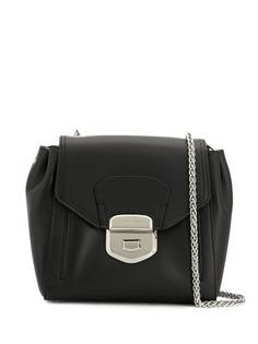 Lancaster foldover top shoulder bag