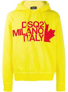 Dsquared2 худи Milano Italy