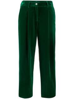 Jejia cropped corduroy trousers