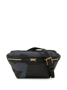 Mismo geometric print messenger bag