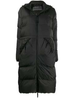 Rundholz Black Label longline puffer coat