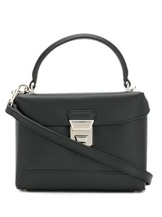 Lancaster box shaped shoulder bag