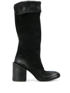 Marsèll distressed detail textured boots