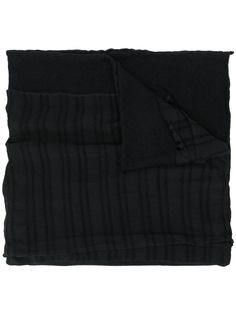 Rundholz Black Label oversized striped scarf