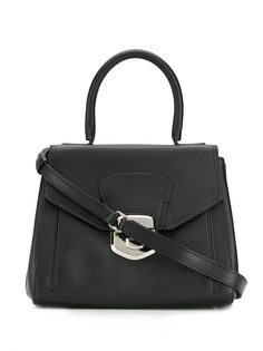 Lancaster foldover top tote