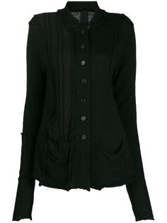 Rundholz Black Label distressed asymmetric cardigan