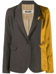 Uma Wang two-tone blazer