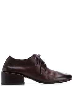 Marsèll distressed oxfords