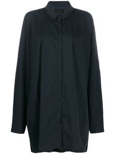 Rundholz Black Label long sleeved shirt dress