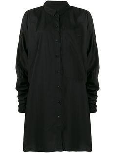 Rundholz Black Label long sleeved shirt dress