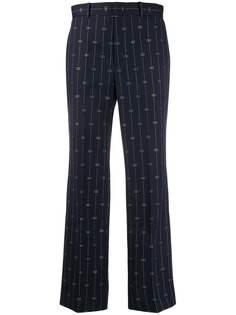 Gucci GG straight leg trousers