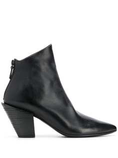 Marsèll asymmetric pointed toe boots