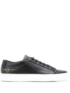 Common Projects ORIGINAL ACHILLES LOW WHITE SOLE