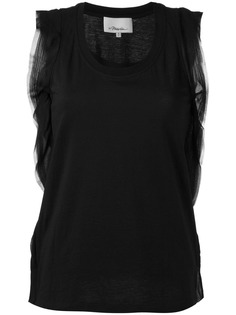 3.1 Phillip Lim топ с оборками