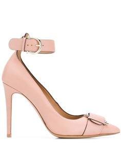 Salvatore Ferragamo туфли-лодочки с отделкой Gancio