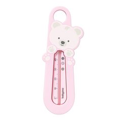 Термометр для ванны "Мишка" BabyOno Pink, розовый