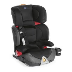 Автокресло Chicco OASYS 2-3 FIXPLUS EVO, Jet Black, черный